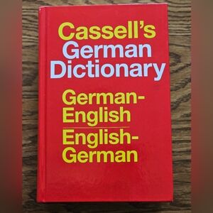 German Dictionary - Hardcover